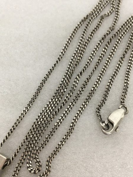 GUCCI ITALY CROSS NECKLACE シルバー925