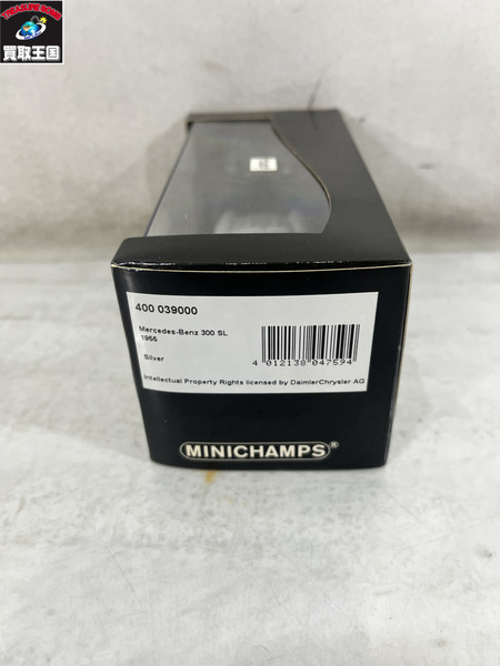 MINICHAMPS メルセデスベンツ 300 SL