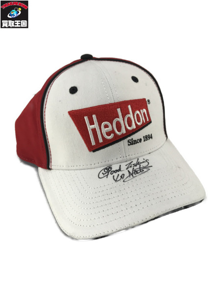  Heddon キャップ ヒロ内藤サイン