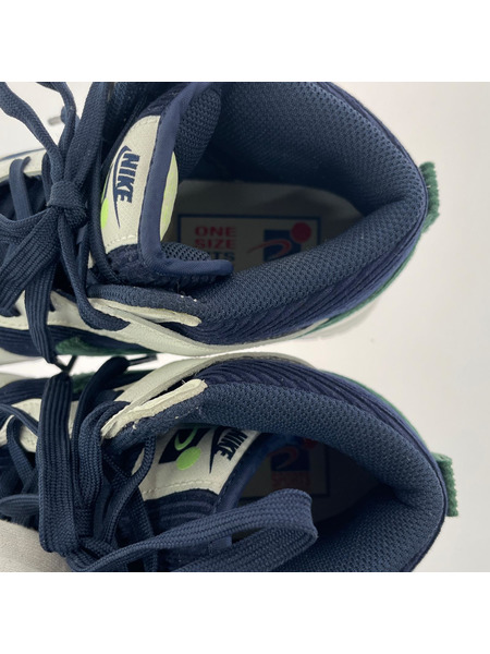 NIKE スニーカー DUNK HI PRM EMB(24.5cm)