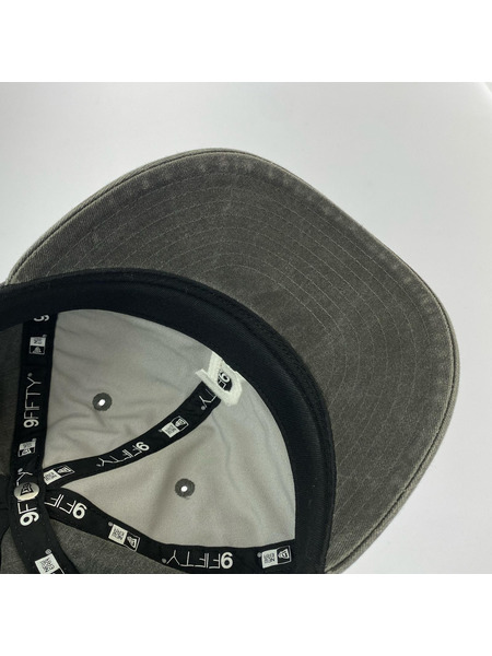 NEW ERA キャップ rhc グレー