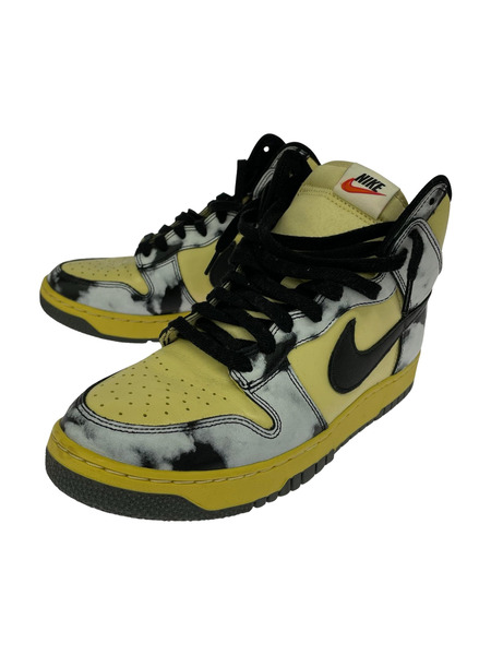 NIKE スニーカー Nike Dunk High Black Acid Wash 27.0cm