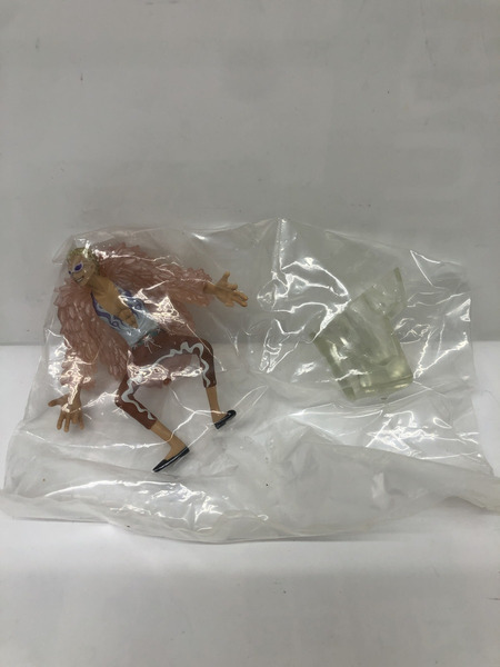 ワンピース 超造形魂　王下七武海 ※1箱/彩色フィギュア欠品