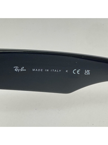 Ray-Ban ソノ他 Mega Wayfarer  サングラス  BLK×GRN