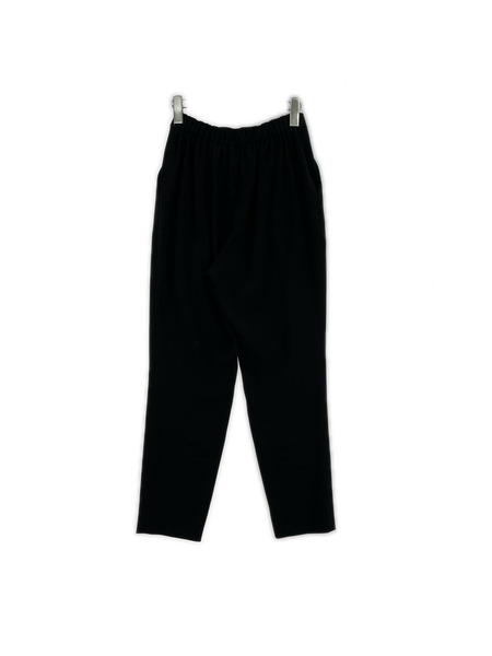 ENFOLD パンツ ダブルクロス ジョッパーズパンツ 黒 (36)