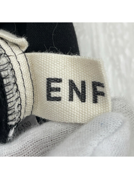 ENFOLD パンツ ダブルクロス ジョッパーズパンツ 黒 (36)