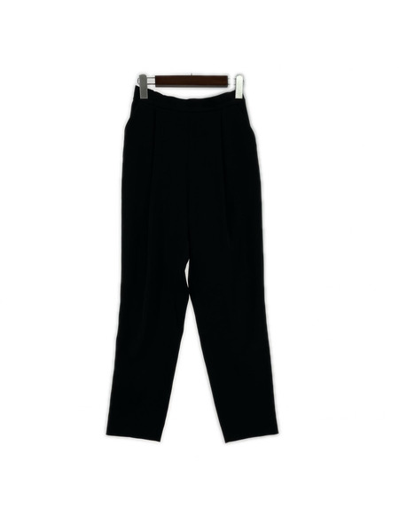 ENFOLD パンツ ダブルクロス ジョッパーズパンツ 黒 (36)
