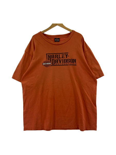 Harley-Davidson 半袖Tシャツ・カットソー SSカットソー ORG 2XL
