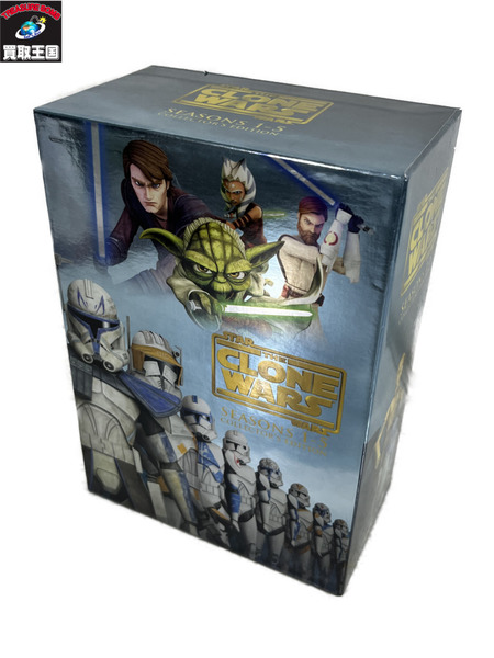 スター・ウォーズ クローン・ウォーズ コンプリート・セット