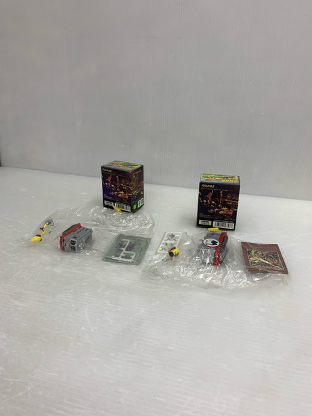  ウルトラマンシリーズ 円谷倉庫IIボーンフリー1号＆フリービークル　ボーンフリー2号＆フリーシーガル・フリーマッカール