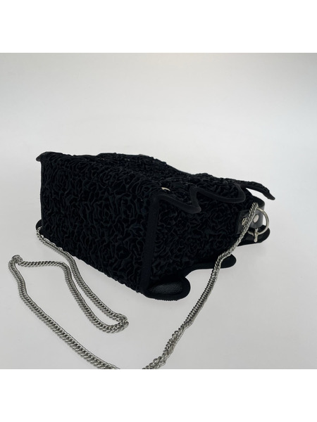 ハンドバッグ nori enomoto/ミニショルダーバッグ/BLK