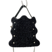 ハンドバッグ nori enomoto/ミニショルダーバッグ/BLK