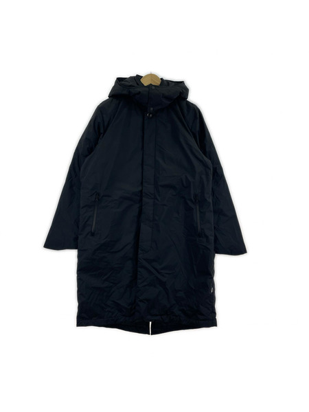 NANGA ダウンジャケット ナイロンダウンジャケット (L)BLK