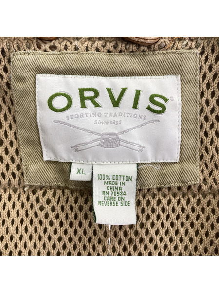 ジャケット ORVIS ハンティングベスト/XL[値下]
