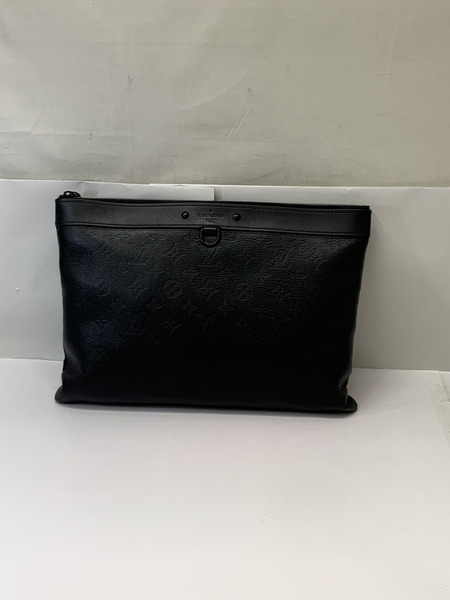LV モノグラム・シャドウ ポシェット・ディスカバリー ノワール M62903 箱なし ルイ ヴィトン LOUIS VUITTON  クラッチバッグ セカンドバッグ バッグ 