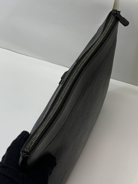 LV モノグラム・シャドウ ポシェット・ディスカバリー ノワール M62903 箱なし ルイ ヴィトン LOUIS VUITTON  クラッチバッグ セカンドバッグ バッグ 