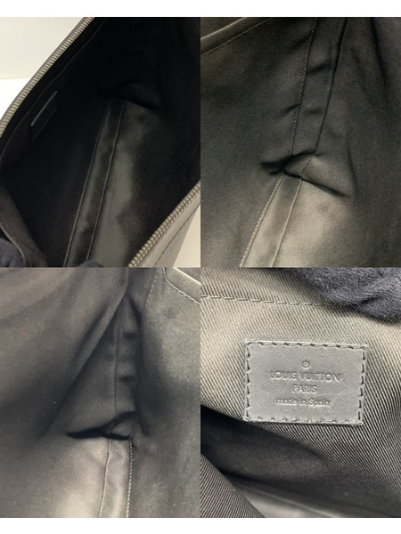 LV モノグラム・シャドウ ポシェット・ディスカバリー ノワール M62903 箱なし ルイ ヴィトン LOUIS VUITTON  クラッチバッグ セカンドバッグ バッグ 