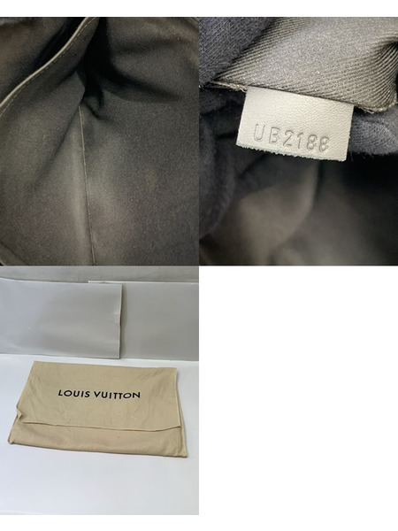 LV モノグラム・シャドウ ポシェット・ディスカバリー ノワール M62903 箱なし ルイ ヴィトン LOUIS VUITTON  クラッチバッグ セカンドバッグ バッグ 