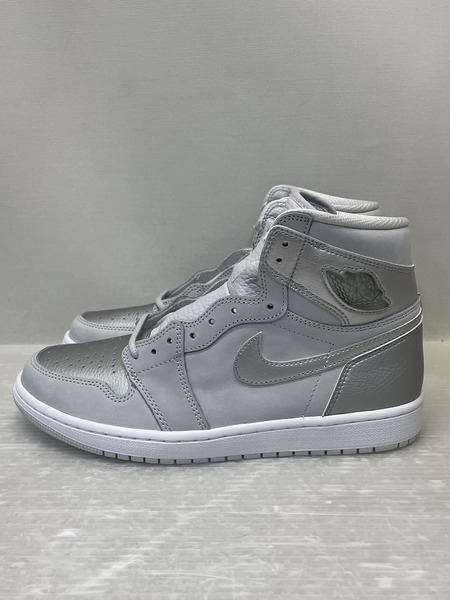 NIKE AIR JORDAN 1 RETRO HIGH OG CO.JP TOKYO METALLIC SILVER 27.5cm DC1788-029