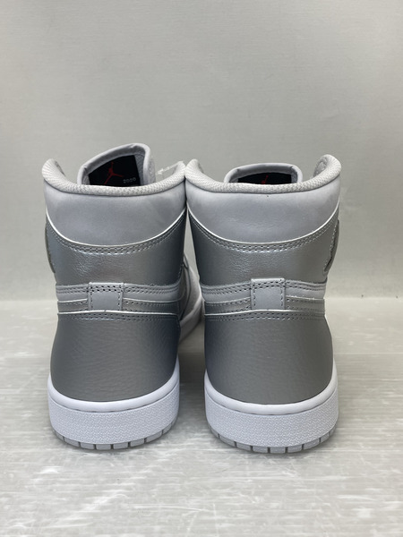 NIKE AIR JORDAN 1 RETRO HIGH OG CO.JP TOKYO METALLIC SILVER 27.5cm DC1788-029