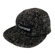 Supreme キャップ Denim Boucle Camp Cap
