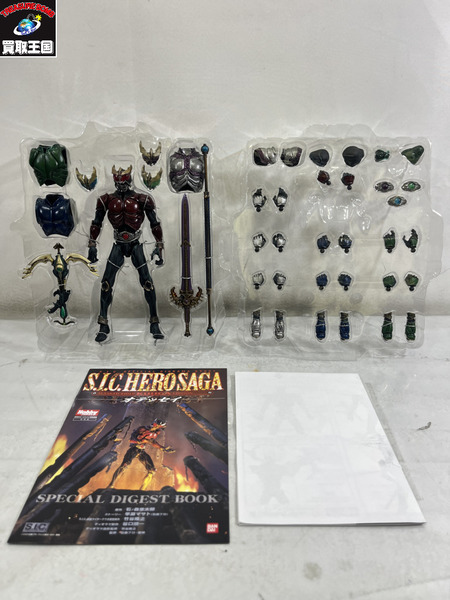  仮面ライダーフィギュア S.I.C. VOL.22 仮面ライダークウガ マイティフォーム