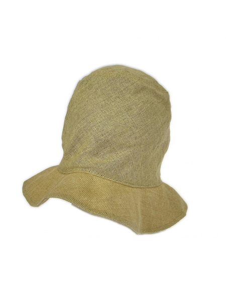 KIJIMA TAKAYUKI ハット ペーパーハット ベージュ