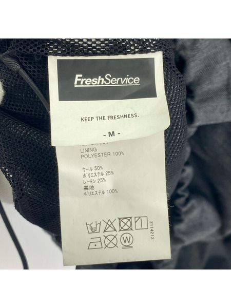 FreshService 24AW TECH WOOL TRACK BLOUSON M グレー