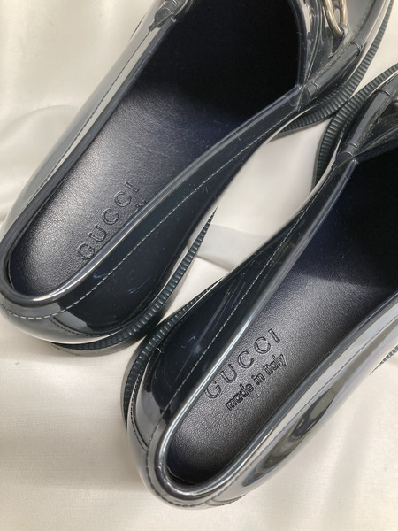 GUCCI ラバーローファー 8