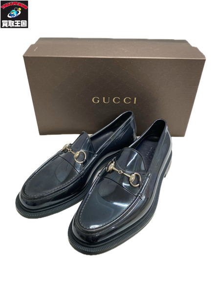 GUCCI ラバーローファー 8