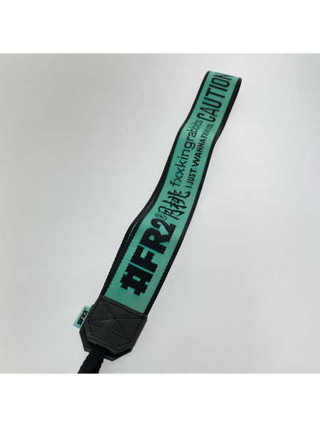 FR2 ソノ他 Camera Strap 月桃/ターコイズブルー