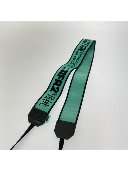 FR2 ソノ他 Camera Strap 月桃/ターコイズブルー