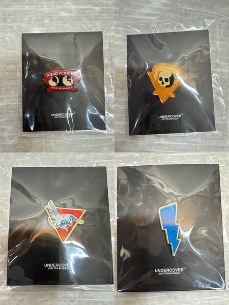 UNDERCOVER 19SS THE DEAD HERMITS ピンズ 全15個セット