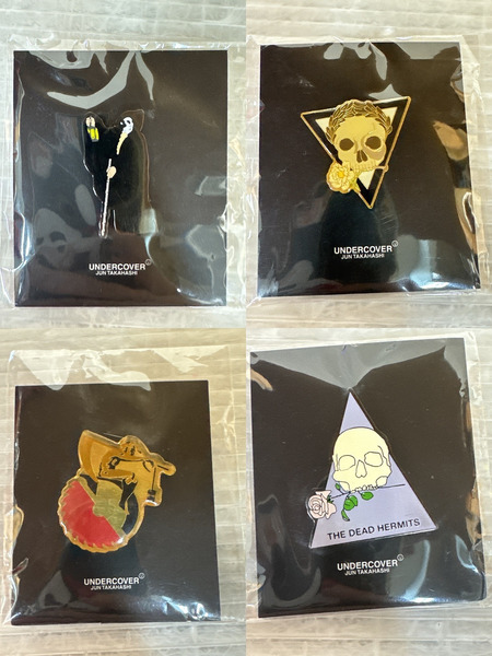 UNDERCOVER 19SS THE DEAD HERMITS ピンズ 全15個セット