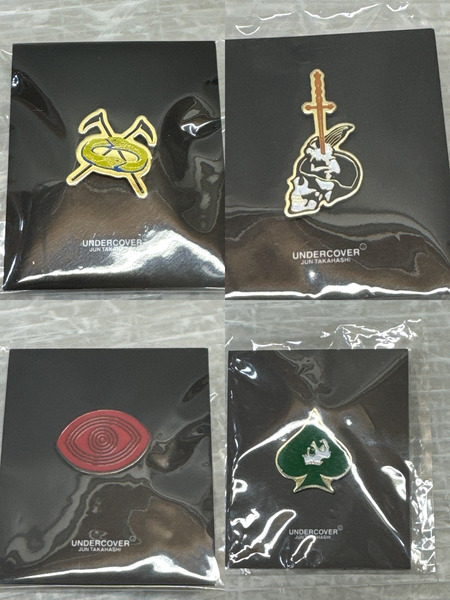 UNDERCOVER 19SS THE DEAD HERMITS ピンズ 全15個セット