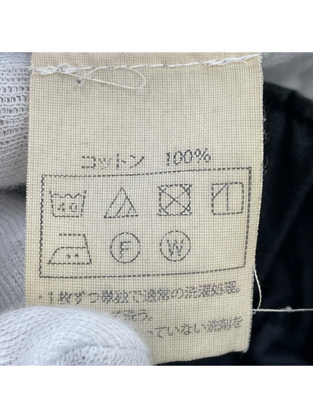 COOTIE パンツ ワイド　コットン　ミリタリー　パンツ　黒　L[値下]