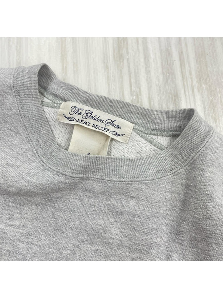 REMI RELIEF スウェット・トレーナー 128390 グレー