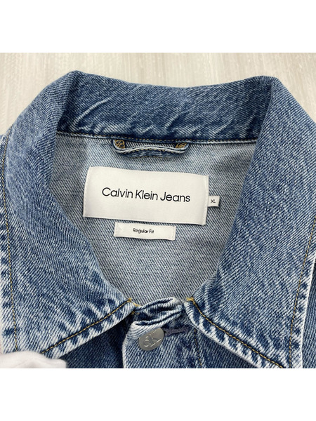 Calvin Klein ジャケット jeans 2nd type ジャケット[値下]