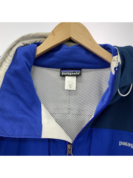 patagonia マウンテンパーカ XL　青[値下]