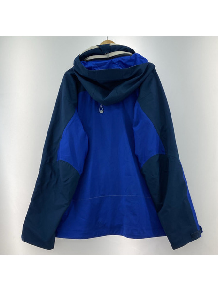 patagonia マウンテンパーカ XL　青[値下]