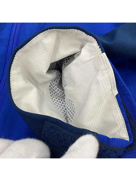 patagonia マウンテンパーカ XL　青[値下]