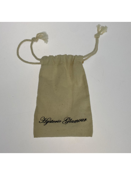 HYSTERIC GLAMOUR ブレスレット・バングル skullpink