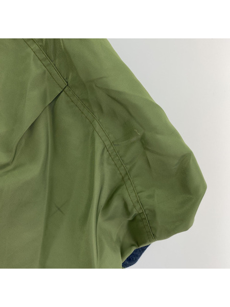 MICALLE MICALLE 異素材切替ジャケット デニム×MA-1[値下]