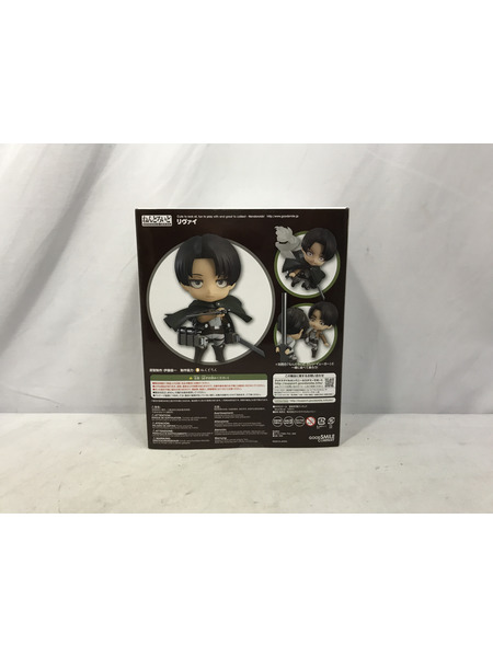 メーカー アニメ・コミックその他 ねんどろいど 進撃の巨人 リヴァイ