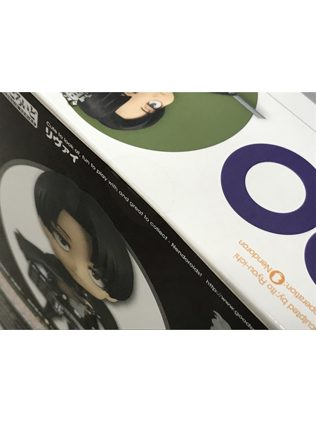 メーカー アニメ・コミックその他 ねんどろいど 進撃の巨人 リヴァイ