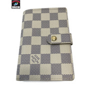 LOUIS VUITTON ルイヴィトン LV N61676 ポルトフォイユヴィエノワ ダミエ アズール 二つ折り財布 コンパクトウォレット 