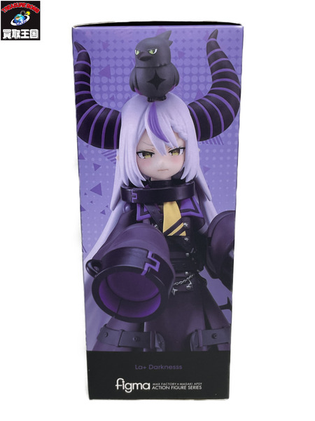 メーカー Vチューバー figma ラプラス・ダークネス