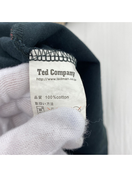 TED COMPANY SS カットソー ブラック 42