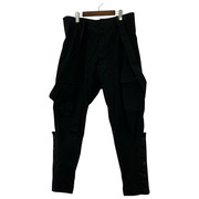 Yohji Yamamoto POUR HOMME パンツ 08SS/サスペンダー付キカーゴパンツ/B