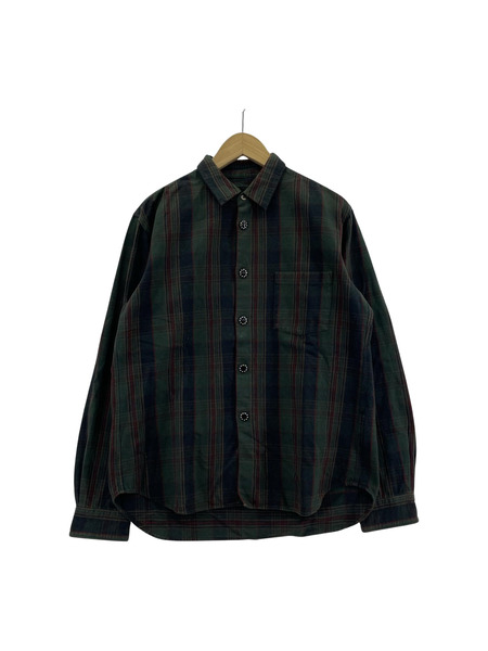 COMME des GARCONS HOMME チェックシャツ　AD2005 COMME des GARCONS 長袖シャツ HOMME PLUS 10AW チェックシャツ